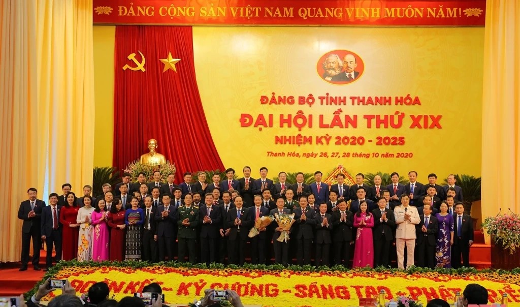 Đại hội Đại biểu Đảng bộ tỉnh Thanh Hóa lần thứ XIX, nhiệm kỳ 2020-2025