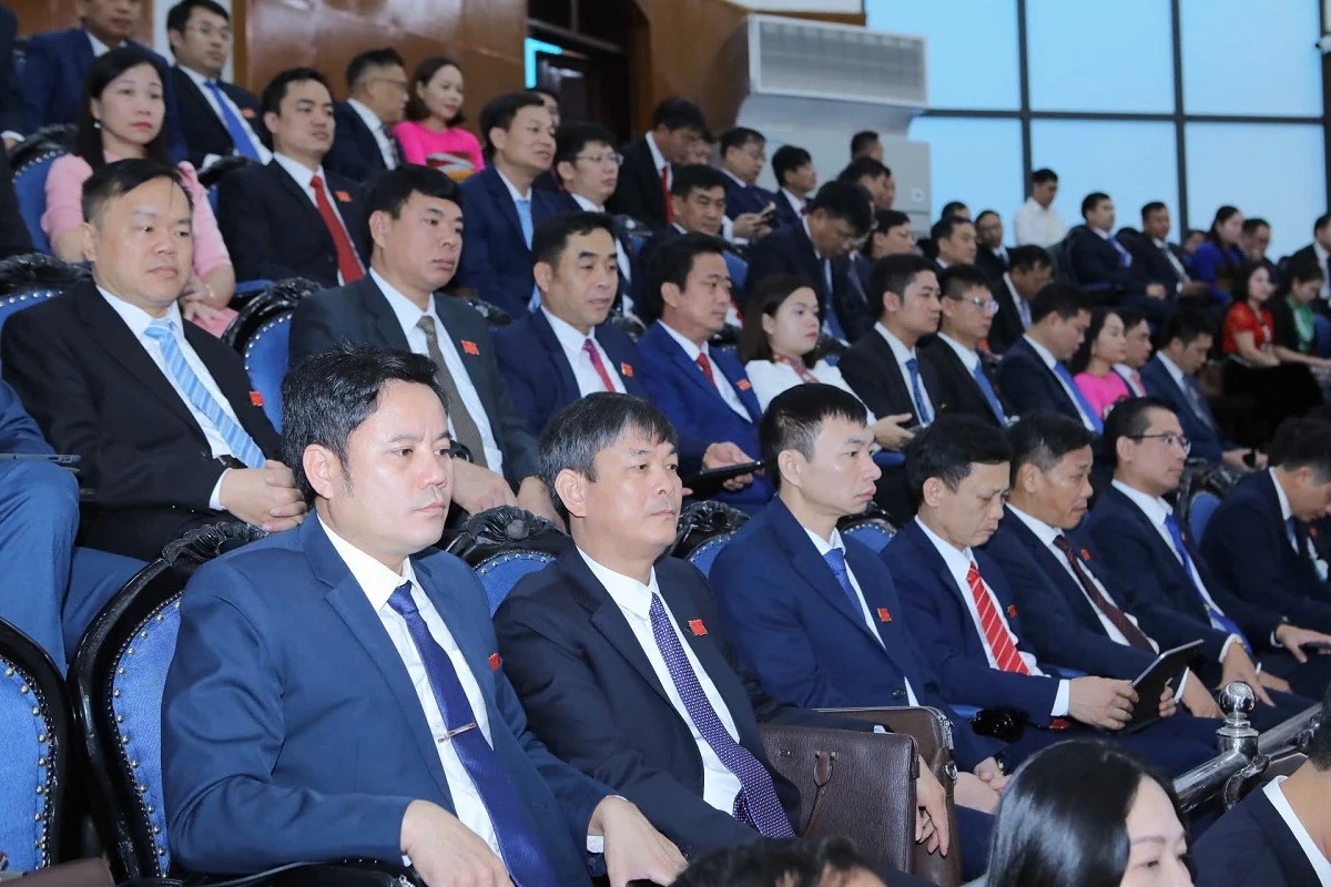 Các đại biểu tham dự Đại hội