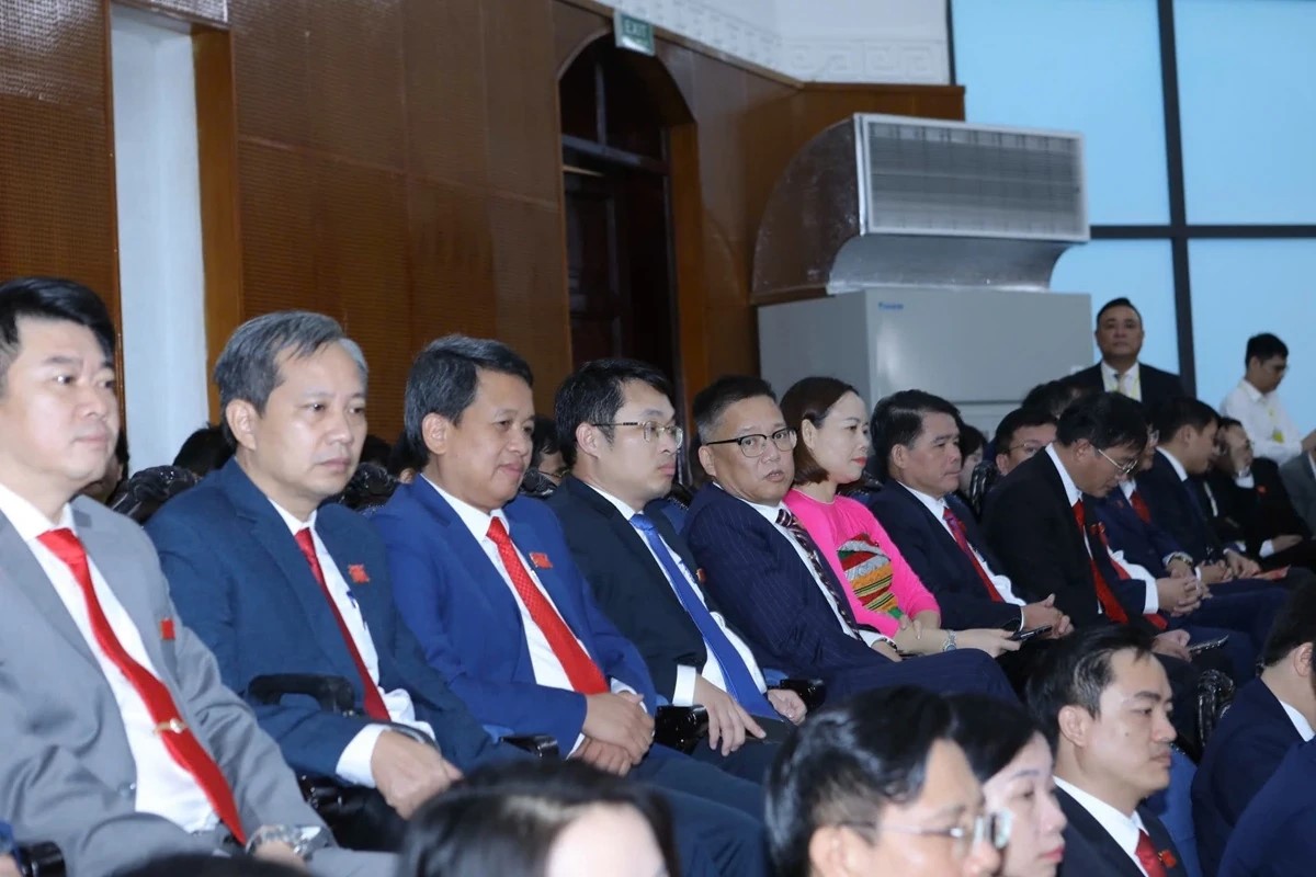 Các đại biểu dự Đại hội