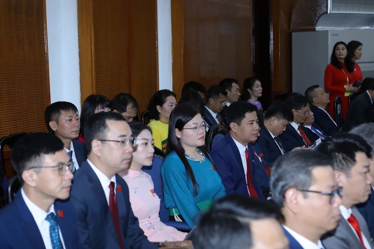 Các đại biểu dự Đại hội