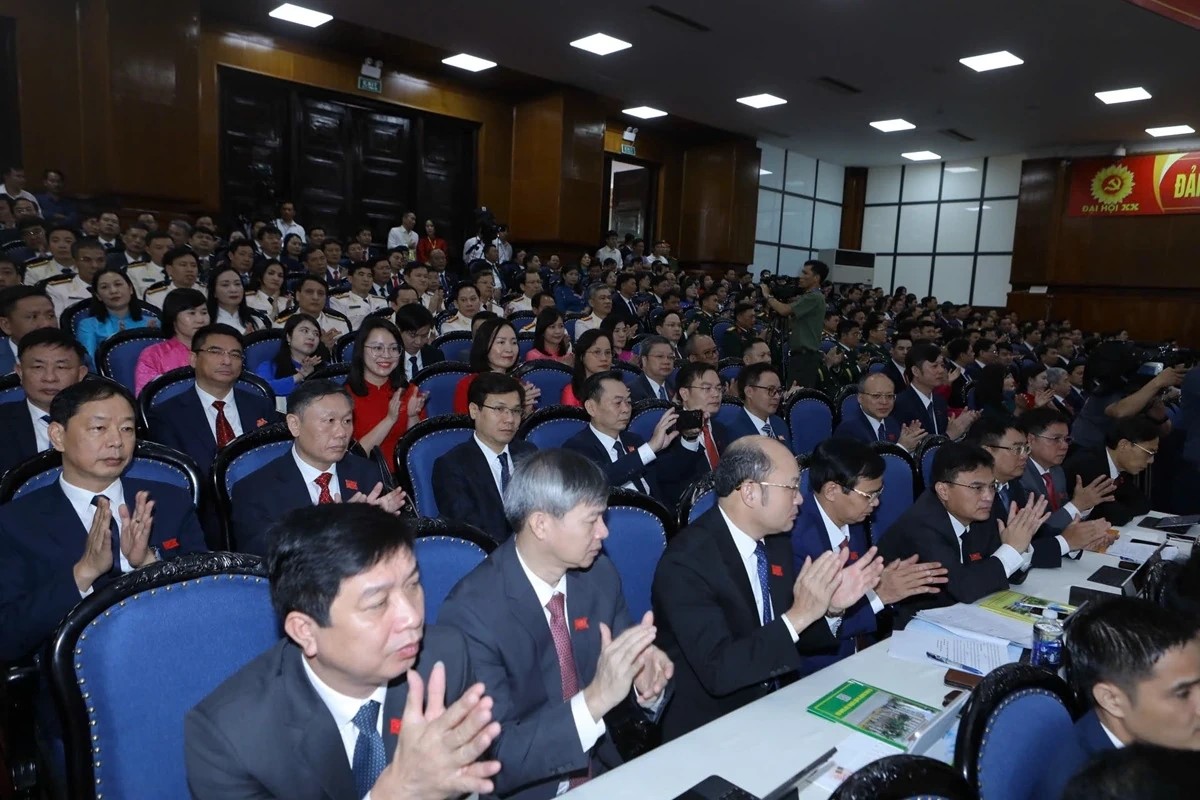 Các đại biểu tham dự Đại hội