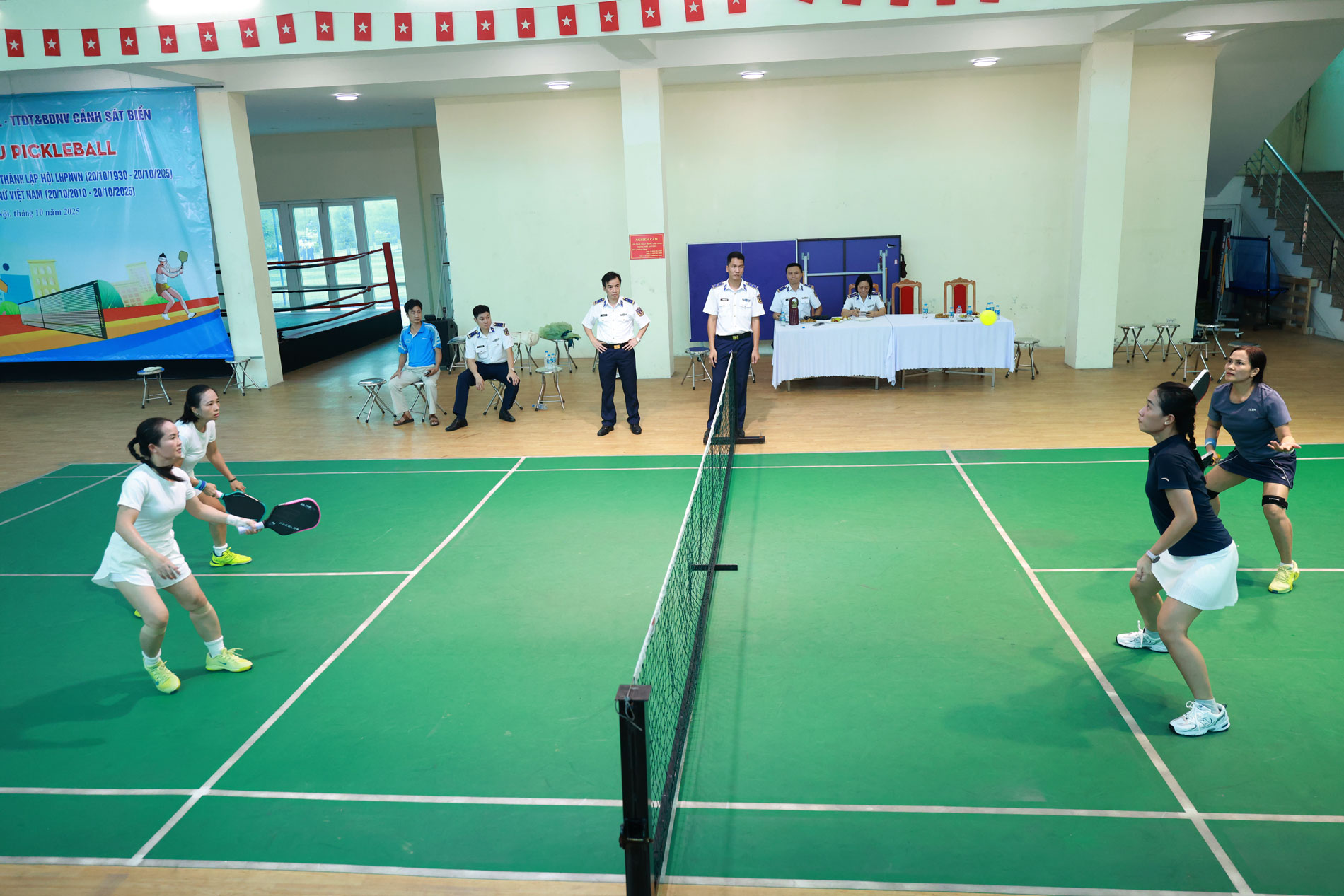 Trận thi đấu chung kết cống hiến nhiều pha bóng đẹp mắt