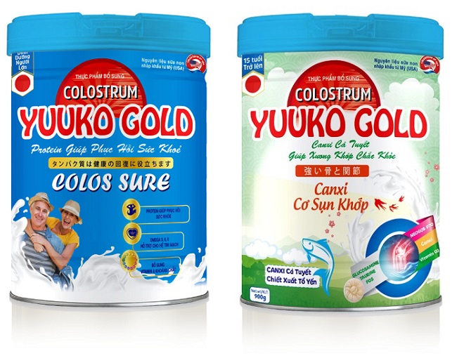 Hai trong số các sản phẩm của