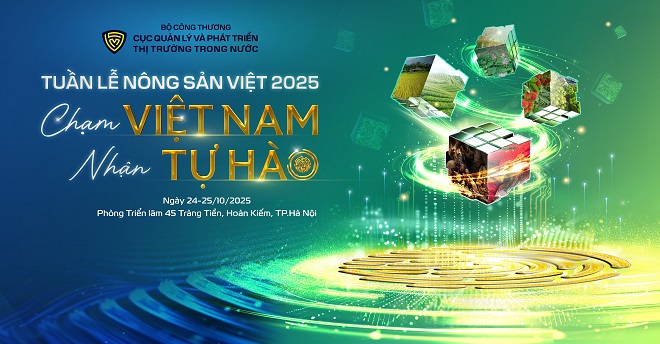 Lễ hội Nông sản Việt 2025: Đưa "đặc sản 34 tỉnh thành" hội tụ tại trung tâm Thủ đô