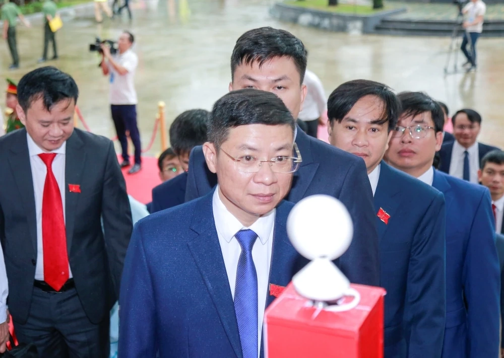 Ứng dụng công nghệ sinh trắc học khuôn mặt phục vụ Đại hội Đảng bộ tỉnh Thanh Hóa lần thứ XX