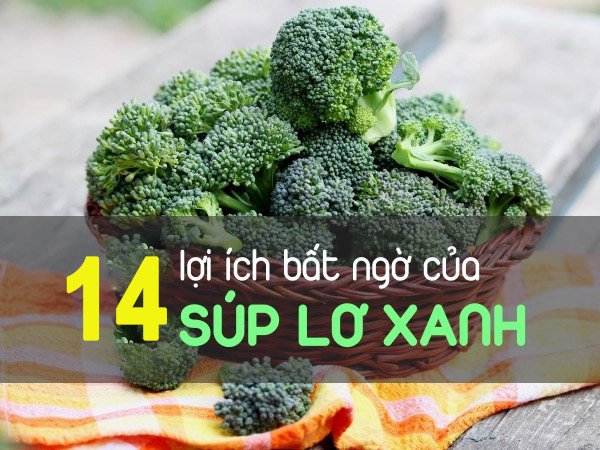 Vì sao bạn nên ăn bông cải xanh mỗi ngày?