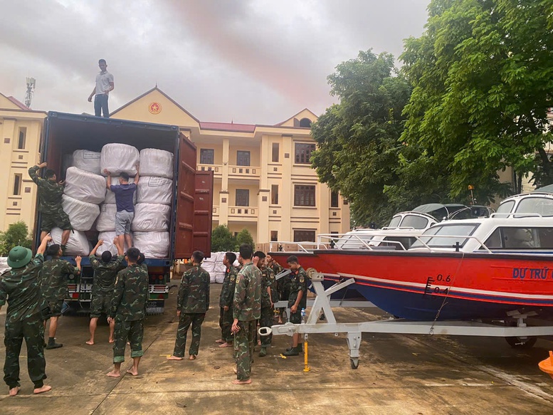 Cục Dự trữ Nhà nước: Khẳng định vai trò trong khắc phục hậu quả thiên tai