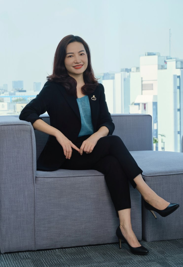 bà Dương Thuỳ Dung, Giám đốc điều hành CBRE Việt Nam
