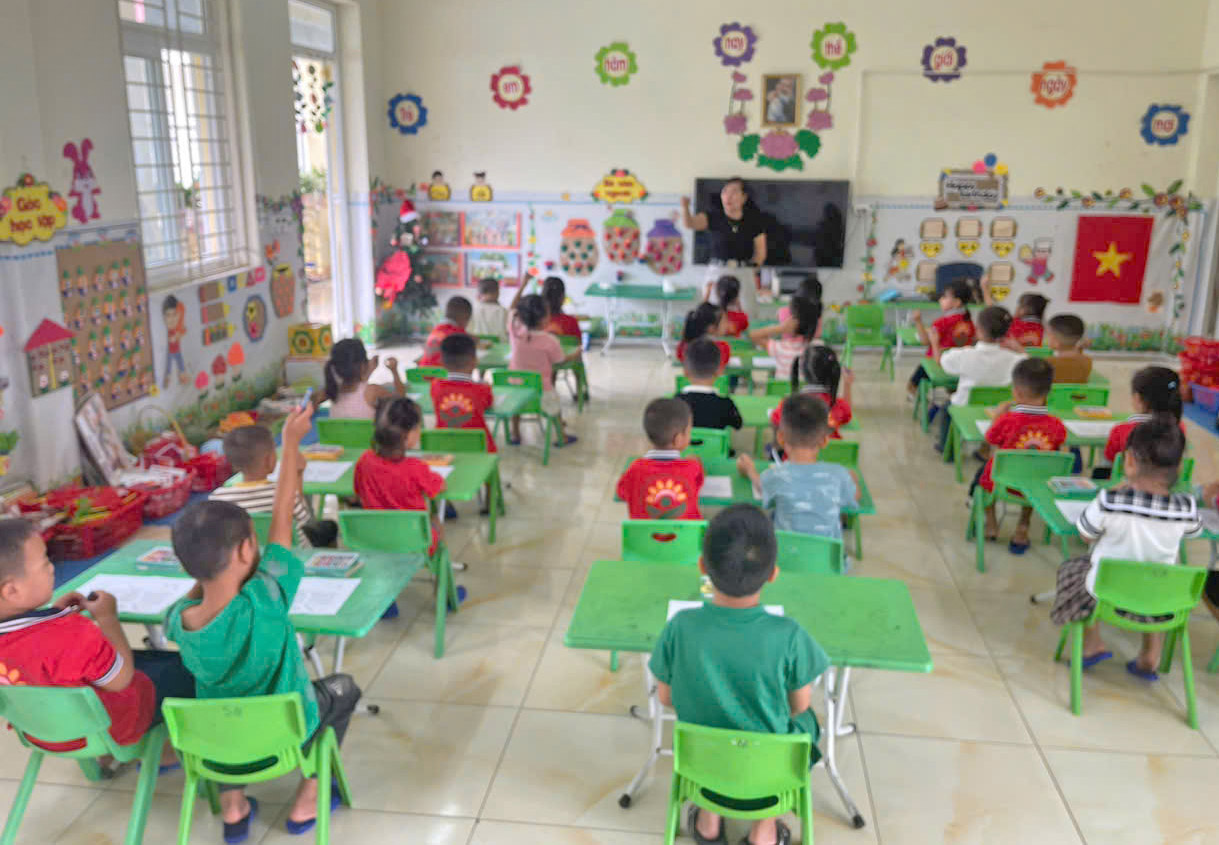 Nâng chất giáo dục mầm non ở đô thị, khu công nghiệp: Hướng tới công bằng và hiệu quả