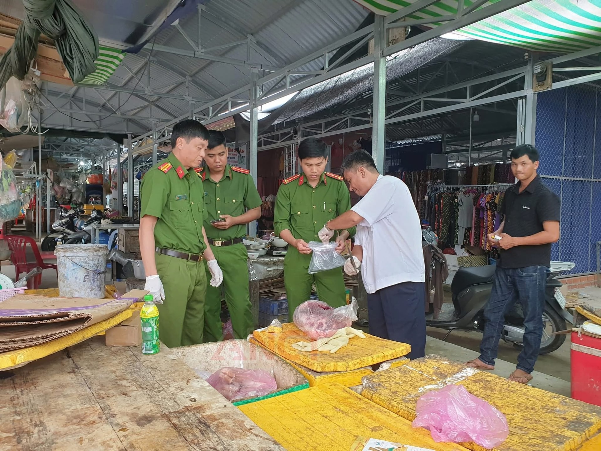 Cần Thơ: Phát hiện hơn 840kg thịt heo nhiễm dịch tả châu Phi được đóng dấu “an toàn” để tuồn ra thị trường