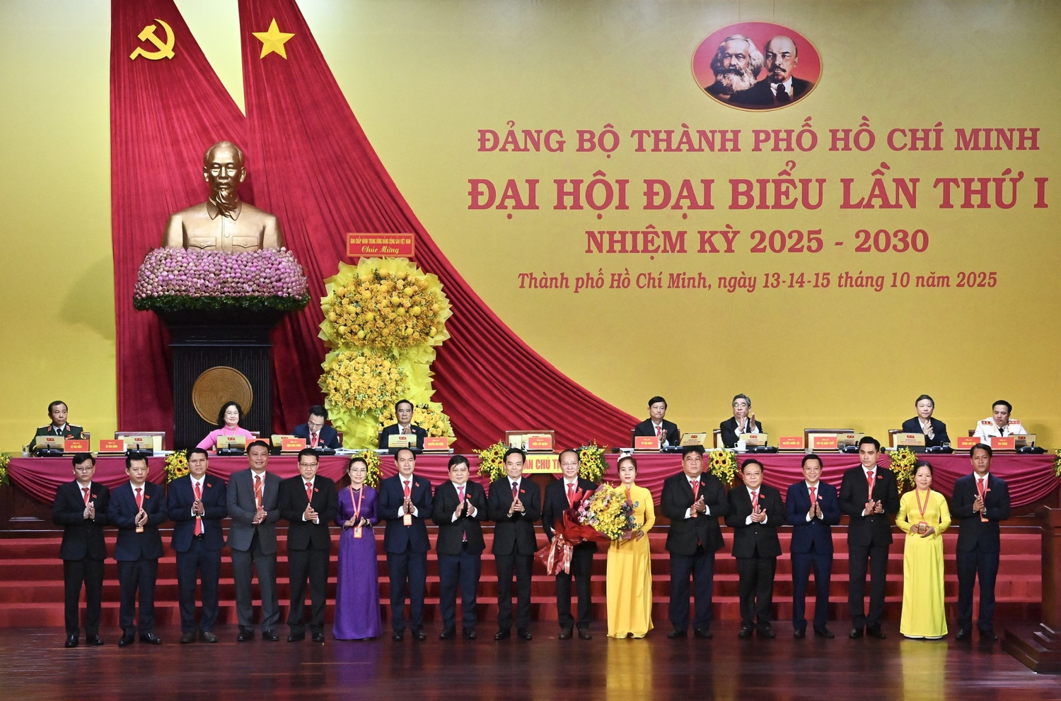 Ra mắt Ủy ban Kiểm tra Thành ủy TP. HCM nhiệm kỳ 2025 - 2030