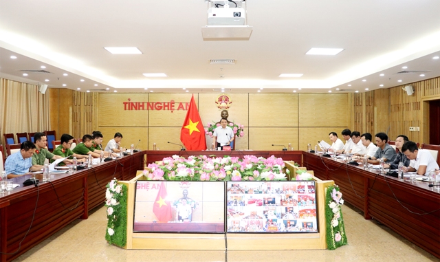 Nghệ An đẩy nhanh tiến độ hoàn thiện cơ sở dữ liệu đất đai, đảm bảo “đúng - đủ - sạch - sống”