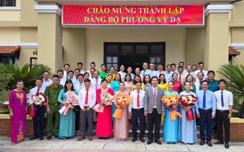 Các phường xã thành lập mới chính quyền 2 cấp đi vào hoạt động ổn định Các phường xã thành lập mới chính quyền 2 cấp đi vào hoạt động ổn định