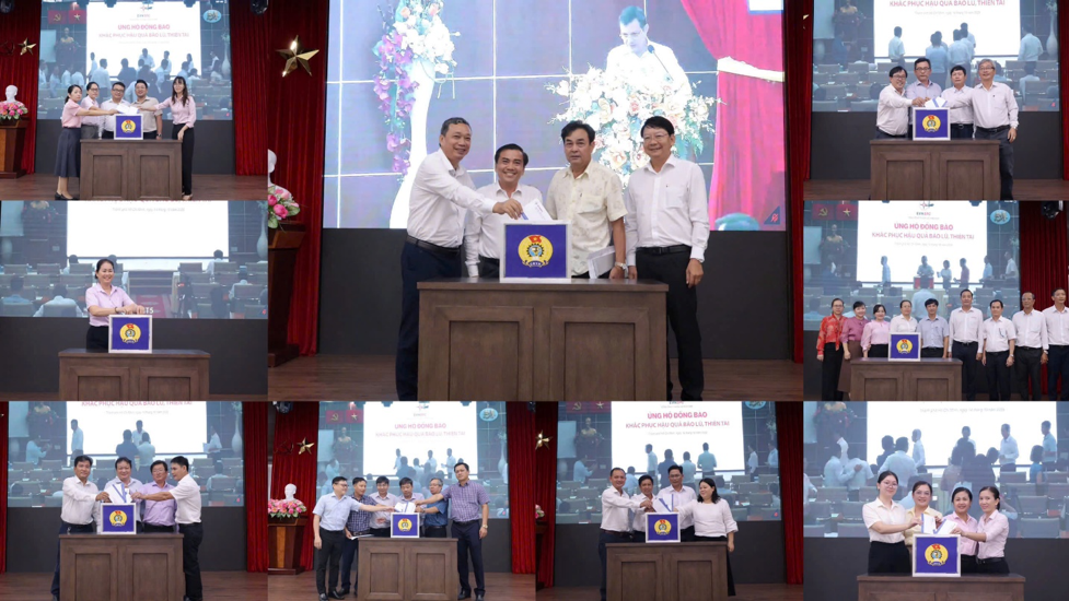 Các đơn vị thuộc Công ty Điện lực Vĩnh Long tham gia ủng hộ Các đơn vị thuộc Công ty Điện lực Vĩnh Long tham gia ủng hộ