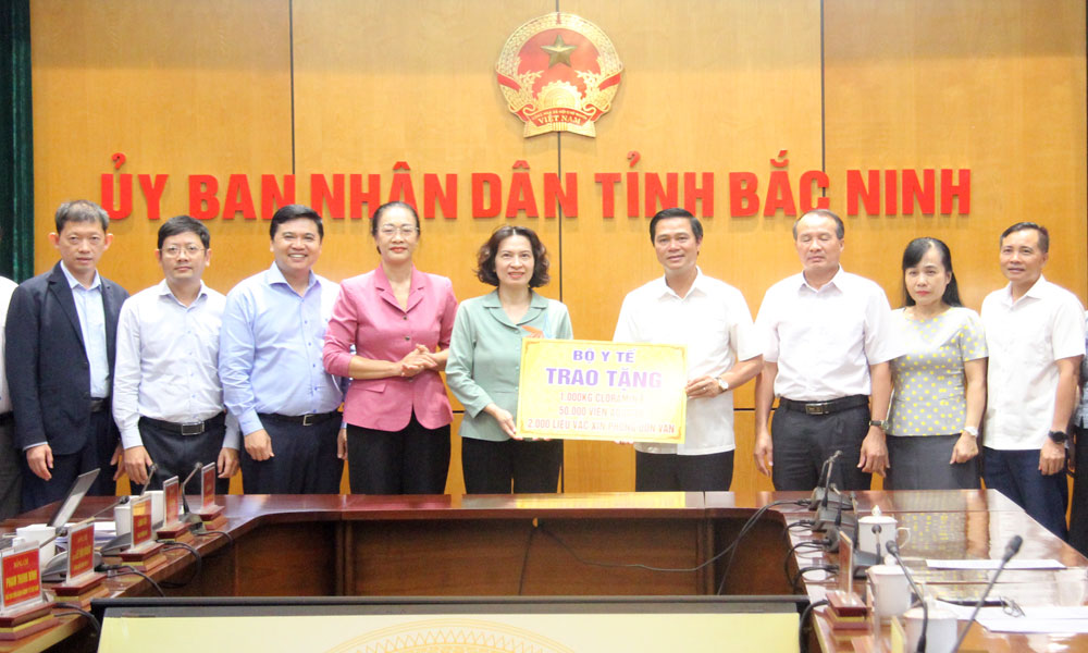 Bắc Ninh: Tập trung khắc phục hậu quả, thực hiện tốt công tác phòng, chống dịch bệnh sau mưa lũ