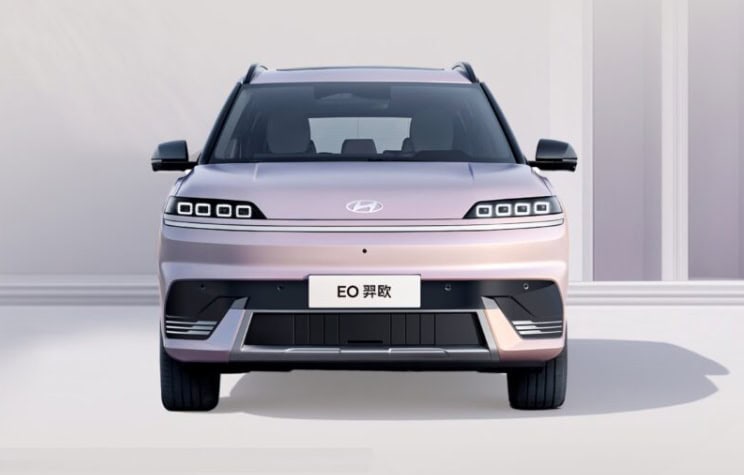 Hyundai Elexio EO, sản phẩm đầu tiên của liên doanh Beijing-Hyundai, sắp chính thức đi vào sản xuất và mở bán tại Trung Quốc