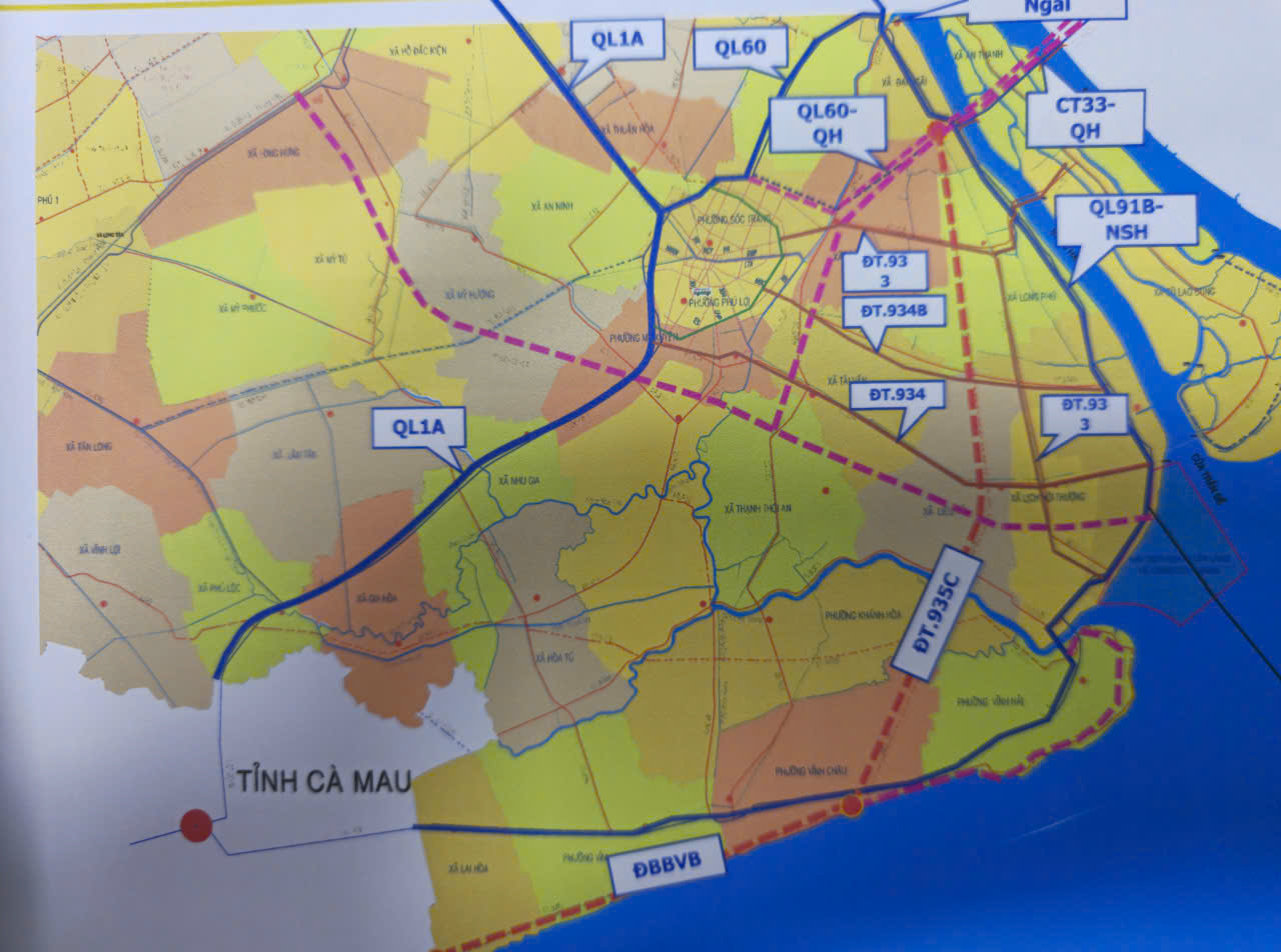 Khởi động dự án 6.800 tỷ đồng mở trục ven biển mới, kết nối ba tỉnh Đồng bằng sông Cửu Long