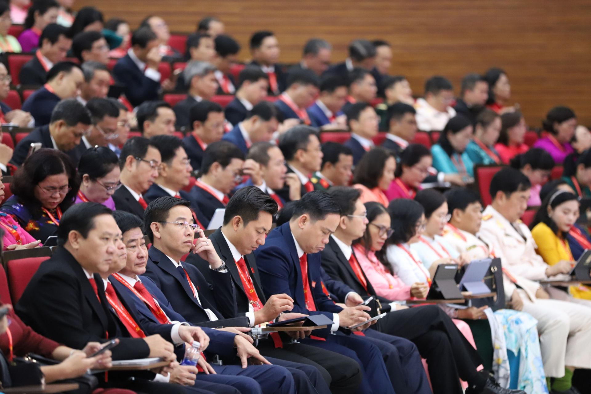 Các đại biểu tham dự Đại hội
