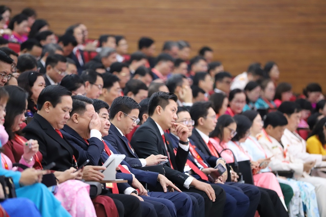 Các đại biểu dự Đại hội