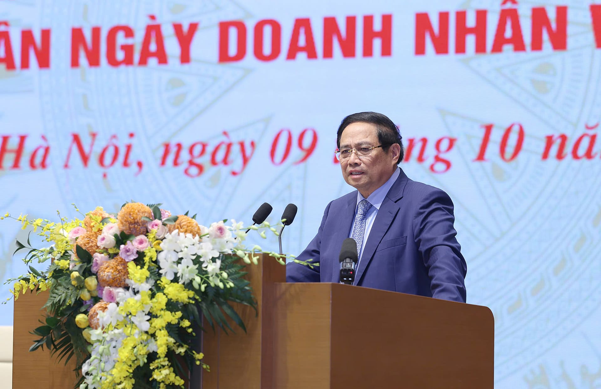 Thủ tướng Chính phủ Phạm Minh Chính phát biểu tại hội nghị Thủ tướng Chính phủ Phạm Minh Chính phát biểu tại hội nghị