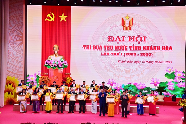 Tặng bằng khen của UBND tỉnh