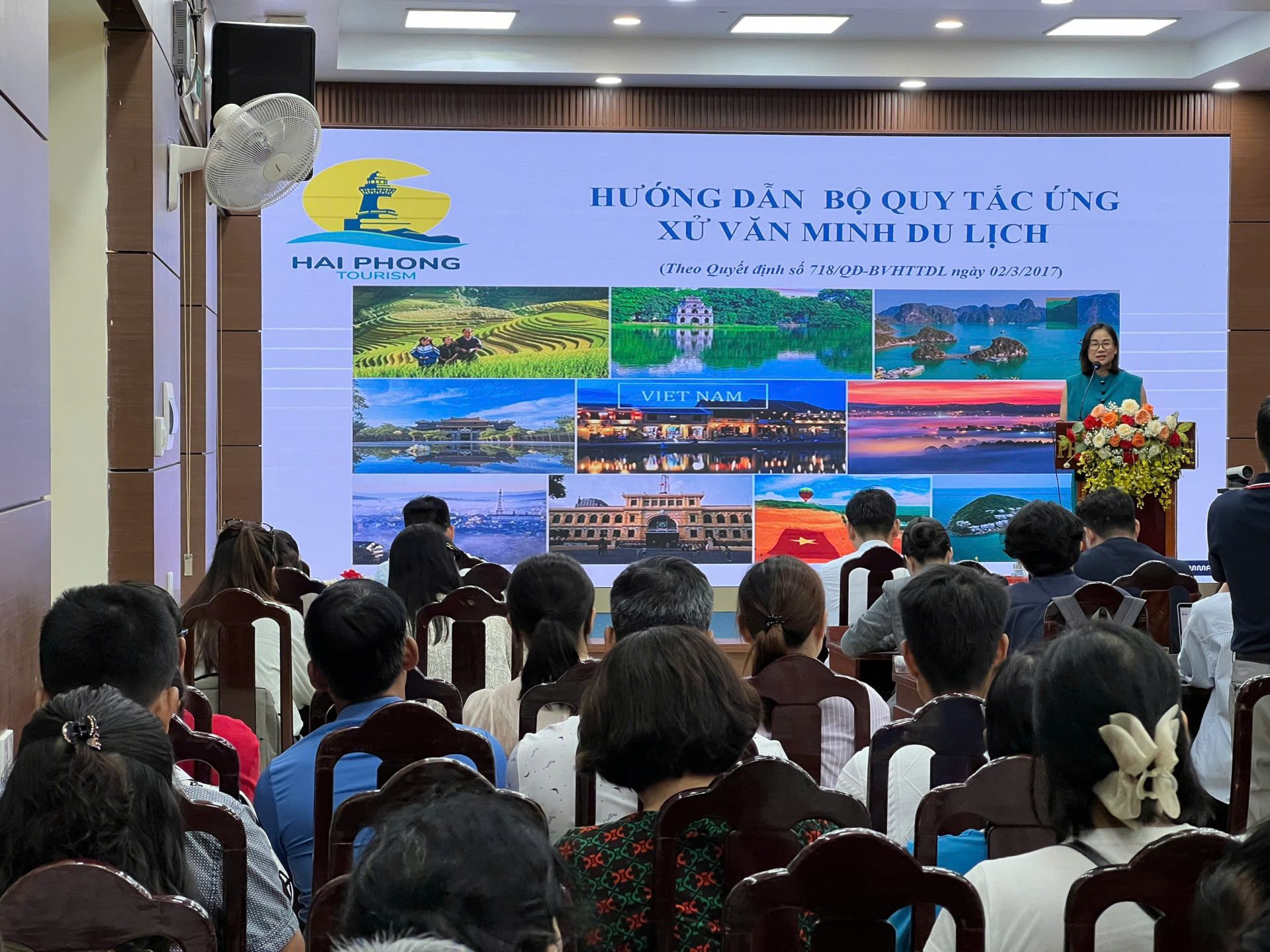 Tuyên truyền, tập huấn nâng cao chất lượng sản phẩm du lịch ẩm thực đường phố Hải Phòng năm 2025