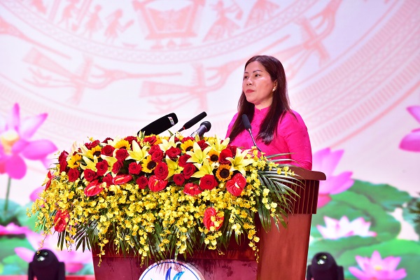 Tham luận của Ủy ban MTTQ Việt Nam tỉnh về thực hiện phong trào thi đua “Cả nước chung tay vì người nghèo - Không để ai bị bỏ lại phía sau”