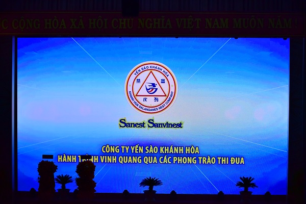 C&ocirc;ng ty Yến s&agrave;o Kh&aacute;nh H&ograve;a được vinh danh trong Đại hội thi đua y&ecirc;u nước lần thứ I (2025- 2030) tổ chức ng&agrave;y 15/10/2025