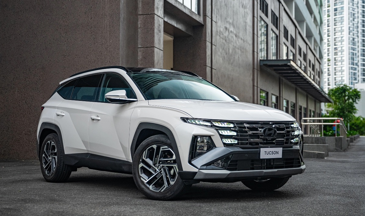 Trong tháng 9, tổng doanh số xe Hyundai tăng trưởng 16,1%