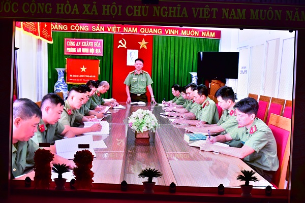 Xem tham luận video của Phòng An ninh nội địa (Công an tỉnh)