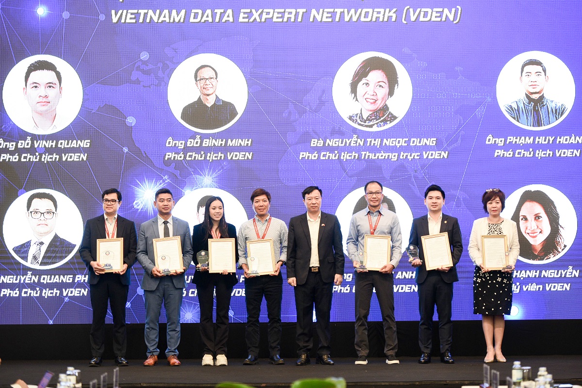 Chính thức ra mắt Mạng lưới chuyên gia dữ liệu toàn cầu