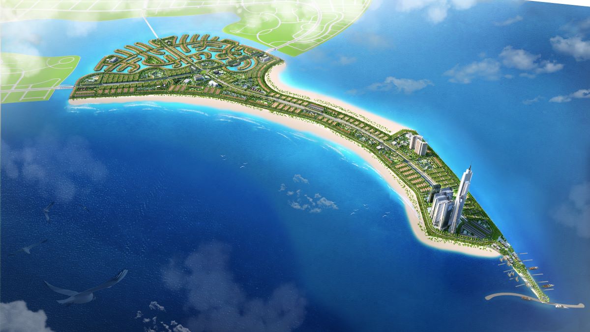 Vinhomes Green Paradise được ví như một “kỳ quan đô thị” góp phần xoay trục phát triển của TP.HCM về hướng biển Vinhomes Green Paradise được ví như một “kỳ quan đô thị” góp phần xoay trục phát triển của TP.HCM về hướng biển