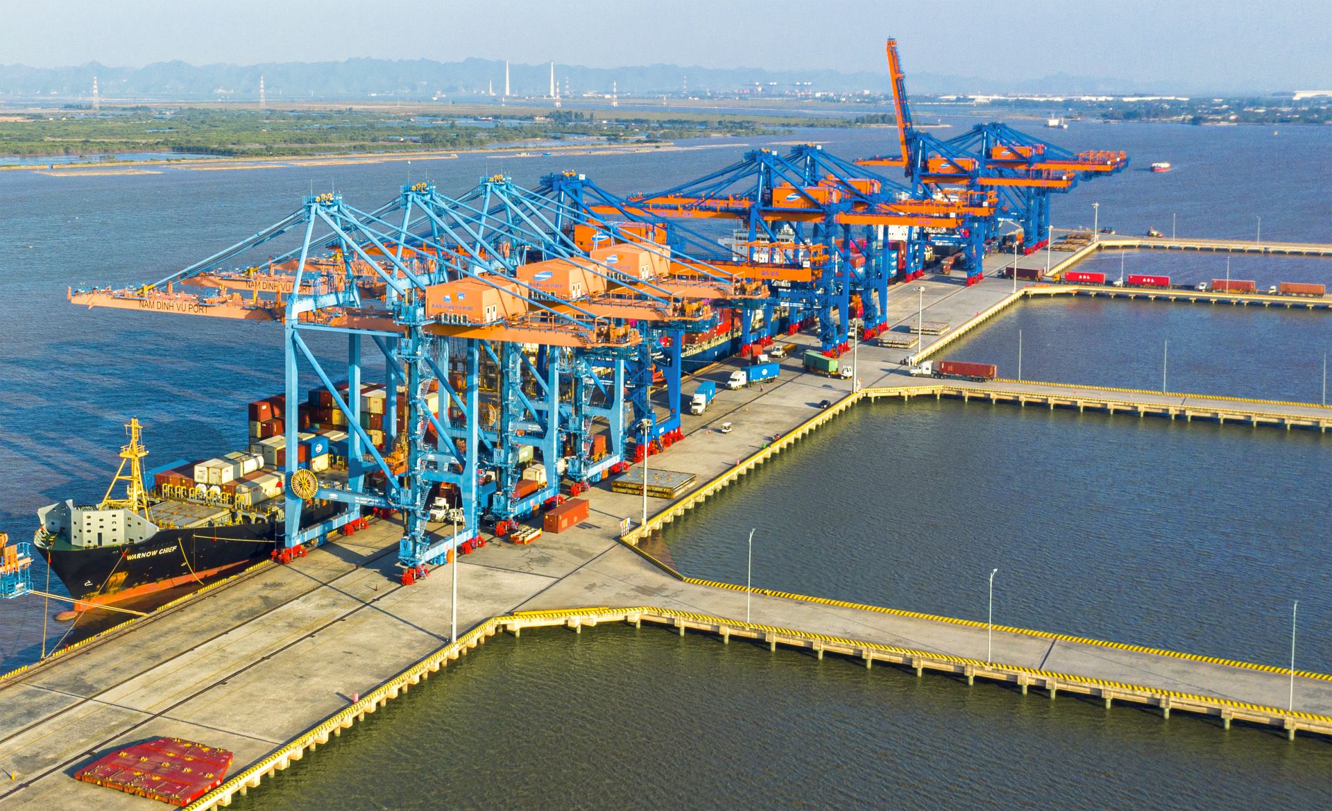 Thành lập Khu thương mại tự do thành phố Hải Phòng