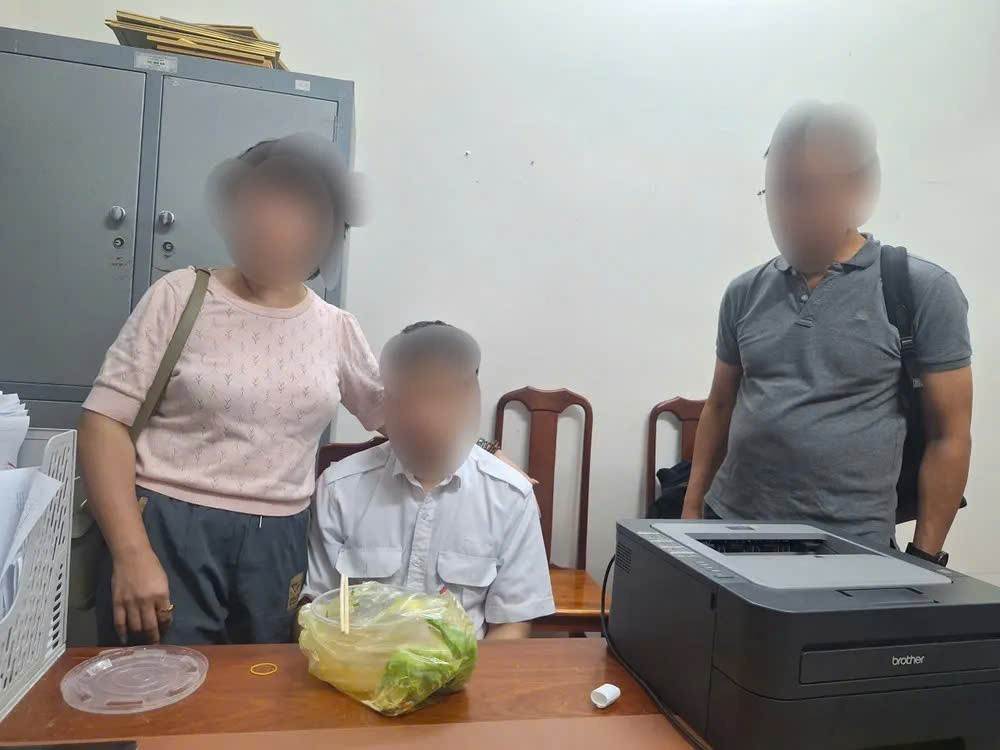 Nạn nhận được giải cứu trong một vụ 