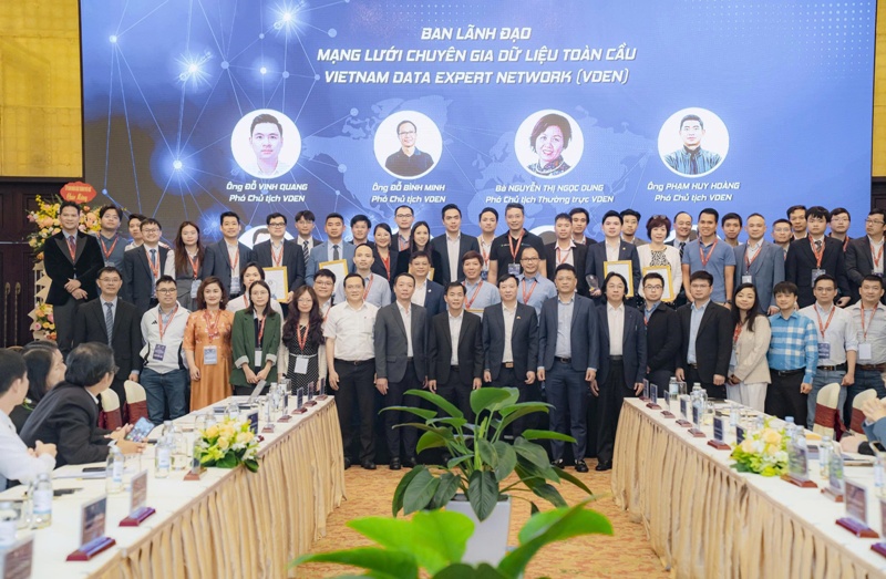 Tại hội nghị công bố mạng dữ liệu