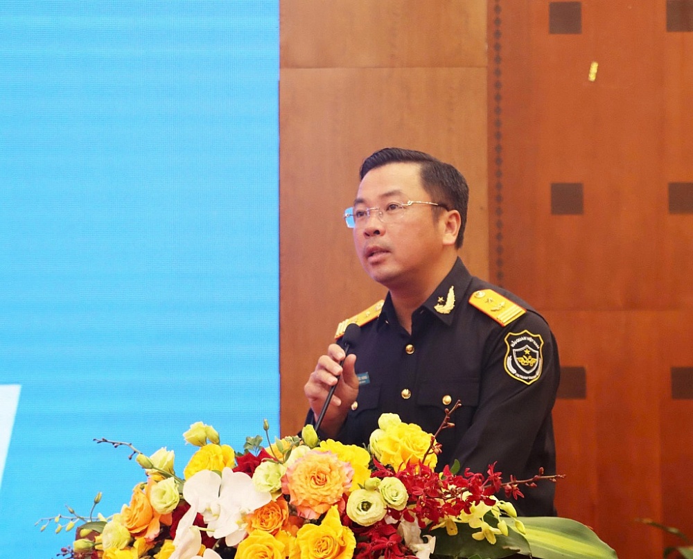 Ông Trần Đức Hùng, Phó Cục trưởng Cục Hải quan. Ảnh: Thái Bình