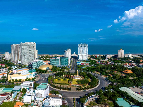 Vũng Tàu đạt giải “Oscar du lịch thế giới” với danh hiệu “Điểm đến nghỉ dưỡng ven biển hàng đầu châu Á 2025” - Ảnh: Minh Tú.