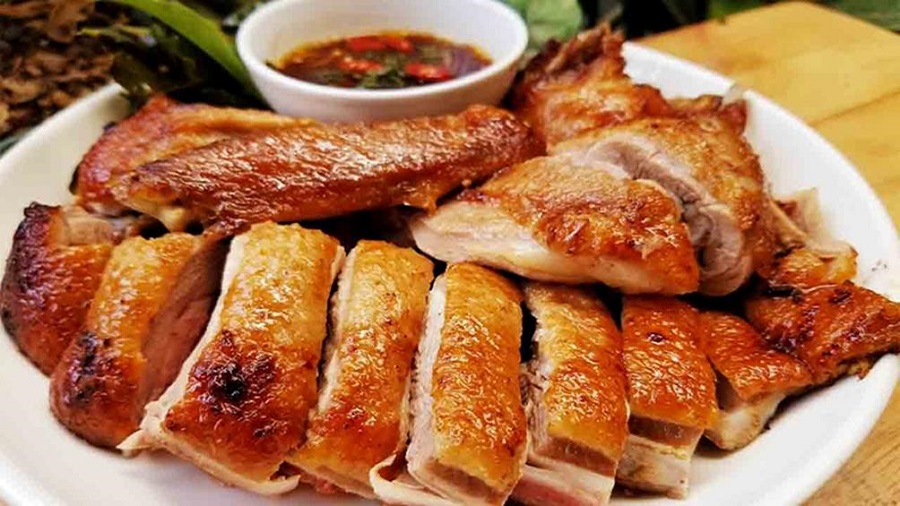 Vịt nướng chao nổi bật như một biểu tượng của ẩm thực miền Tây Nam Bộ Vịt nướng chao nổi bật như một biểu tượng của ẩm thực miền Tây Nam Bộ