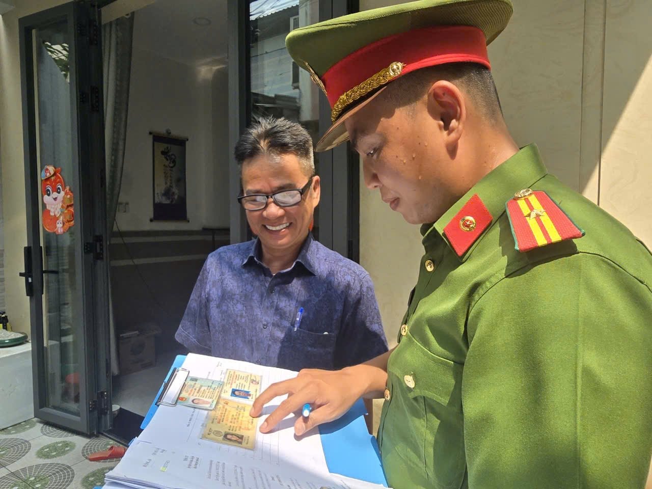 Công an TP. HCM tổng rà soát, làm sạch dữ liệu đăng ký phương tiện, giấy phép lái xe