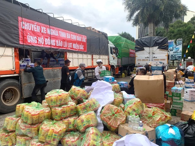 Đắk Lắk: Doanh nghiệp vận động hơn 2,1 tỷ đồng ủng hộ đồng bào bị ảnh hưởng bão lũ