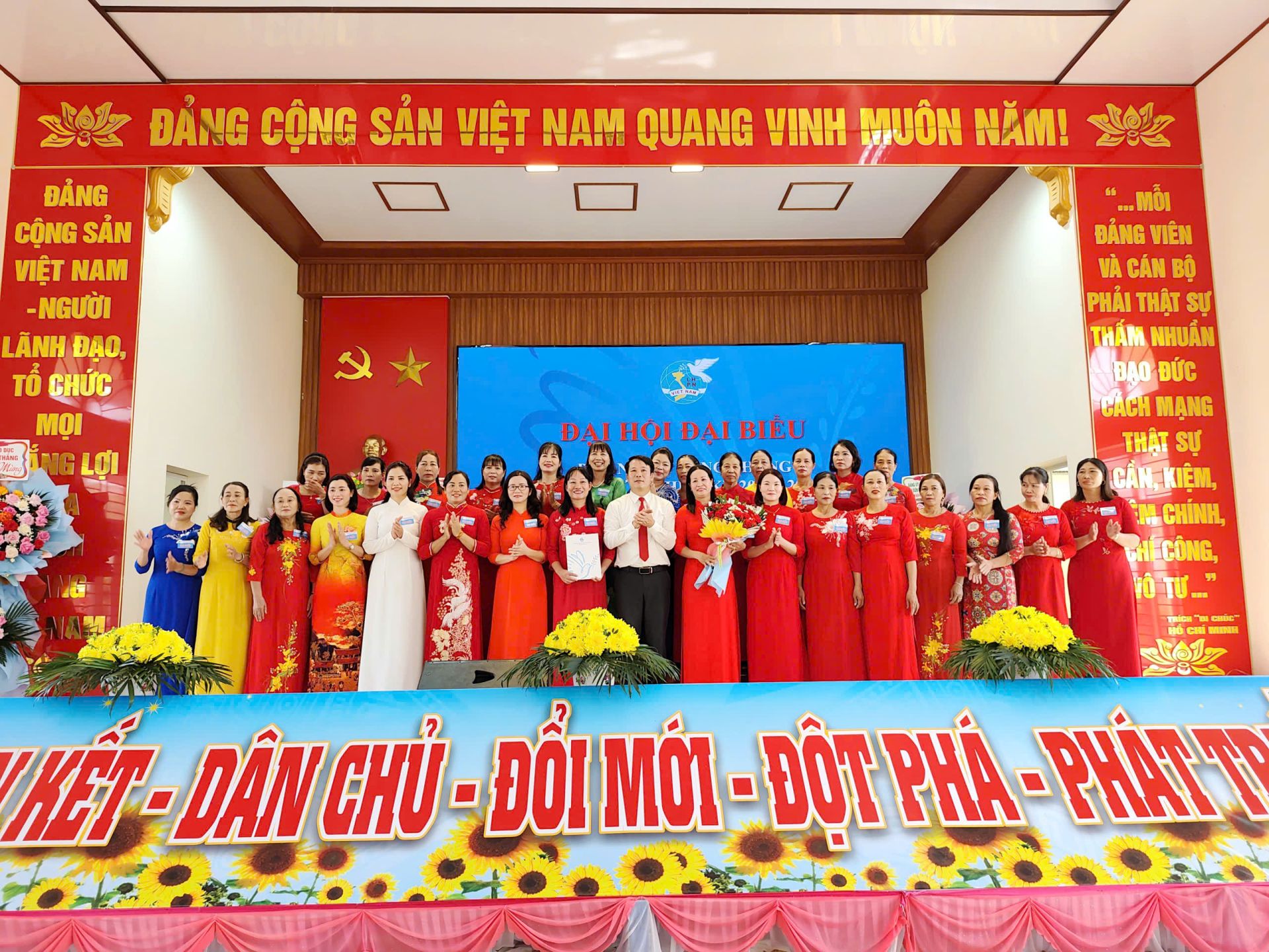 Đại hội đại biểu Phụ nữ lần thứ I, nhiệm kỳ 2025 – 2030 xã Hùng Thắng thành công tốt đẹp