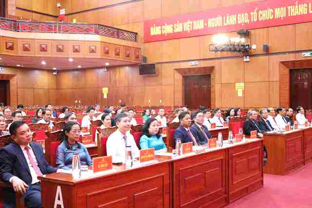 Quang cảnh hội nghị. Ảnh: Kim Bảo