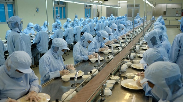 Xưởng chế biến nguyên liệu Yến sào của Công ty Yến sào Khánh Hòa Xưởng chế biến nguyên liệu Yến sào của Công ty Yến sào Khánh Hòa