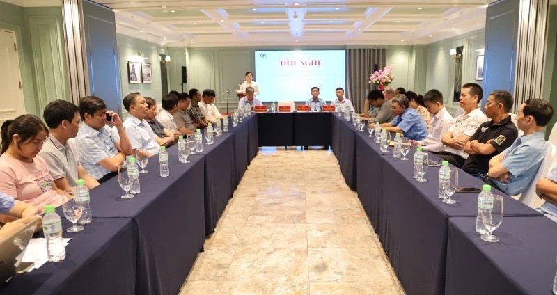 Toàn cảnh hội nghị