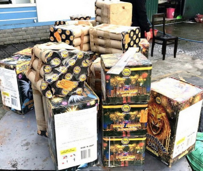 Bộ đội Biên phòng dồn sức chặn đứng hàng tấn pháo nổ xuyên biên giới