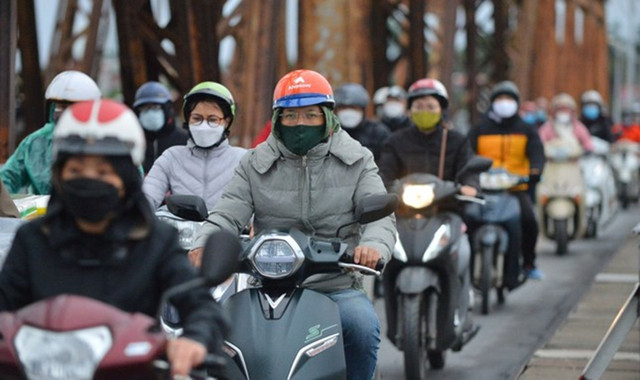 Bắc bộ sắp chịu ảnh hưởng của các đợt không khí lạnh liên tiếp tràn xuống