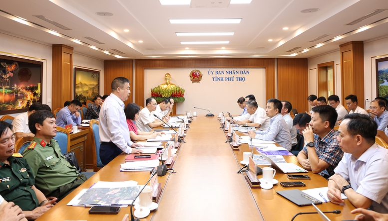 EVNNPT và tỉnh Phú Thọ đẩy nhanh triển khai các dự án truyền tải điện cấp bách phục vụ nhập khẩu điện từ Lào