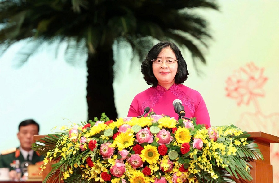 Bà Bùi Thị Minh Hoài tiếp tục giữ chức Bí thư Thành uỷ Hà Nội  Bà Bùi Thị Minh Hoài tiếp tục giữ chức Bí thư Thành uỷ Hà Nội Các Phó Bí thư Thành ủy Hà Nội khóa XVIII, nhiệm kỳ 2025- 2030 gồm 4