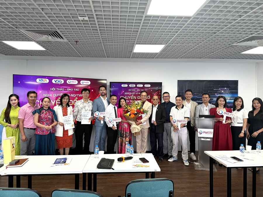 Chuyển đổi số - Kiến tạo tương lai: Cụ thể hóa tinh thần Nghị quyết 57-NQ/TW