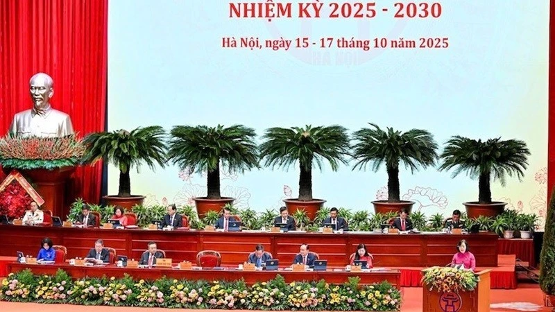 Danh sách Ban Thường vụ Thành ủy Hà Nội khóa 18, nhiệm kỳ 2025-2030